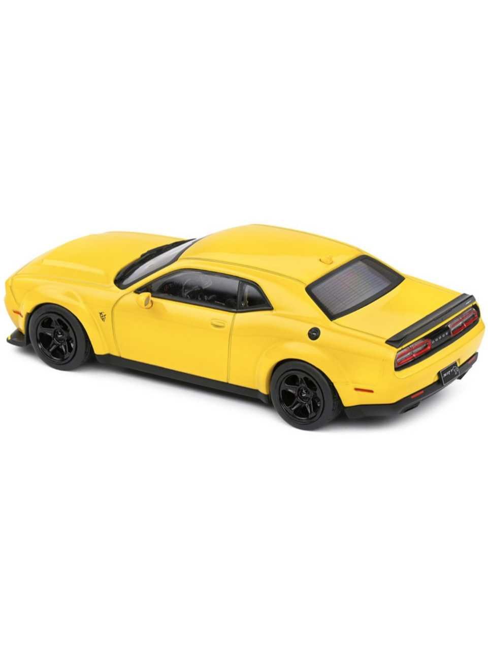 EXCLUSIVE Solido Dodge Challenger 2018 SRT Demon V8 6.2L 1:43