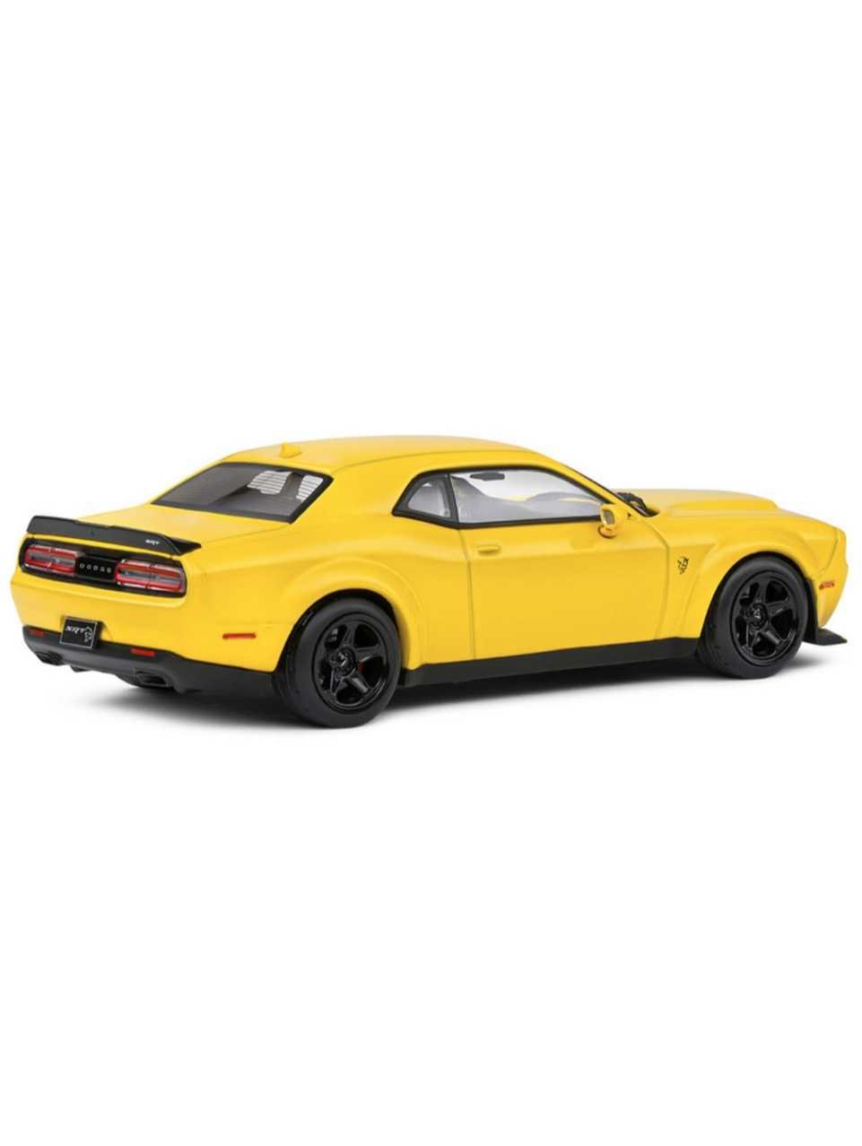 EXCLUSIVE Solido Dodge Challenger 2018 SRT Demon V8 6.2L 1:43