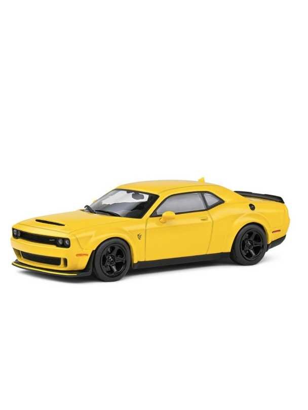 EXCLUSIVE Solido Dodge Challenger 2018 SRT Demon V8 6.2L 1:43