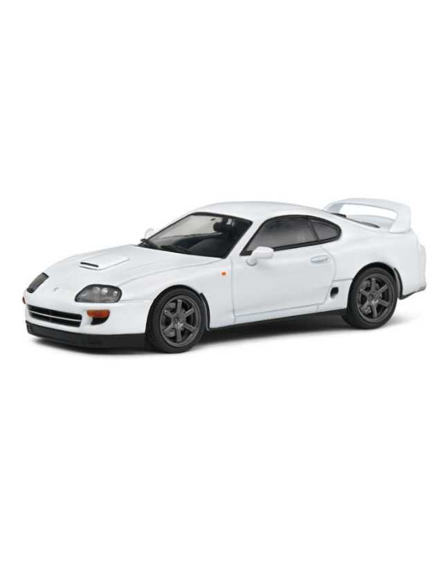 EXCLUSIVE Solido Toyota Supra MKIV 2JZ 1:43