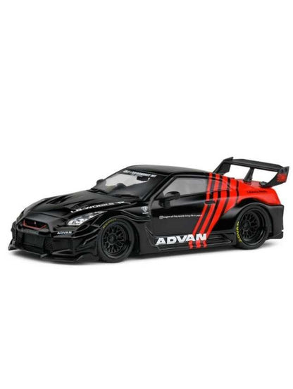 EXCLUSIVE Solido Nissan GT-R (R35) W/Libertywalk Body kit