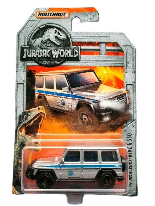 EXCLUSIVE Matchbox Jurassic World 14 Mercedes Benz G 550