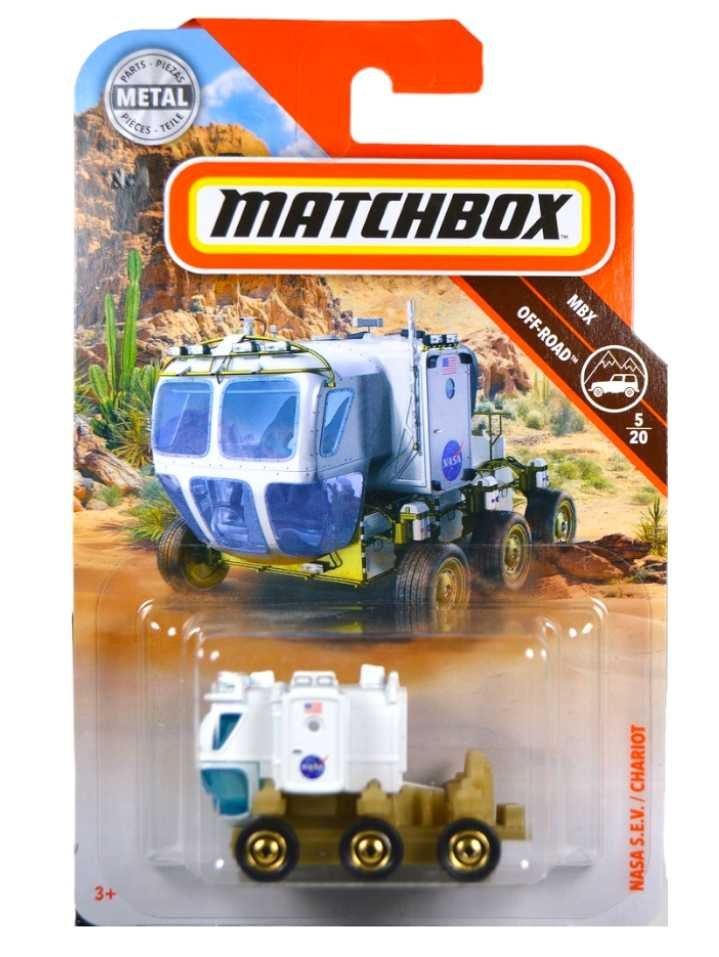 EXCLUSIVE Matchbox Nasa S.E.V Chariot MBX OFF-ROAD