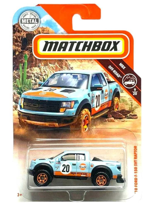 EXCLUSIVE Matchbox 10 Ford F-150 SVT Raptor