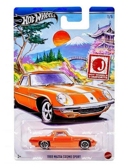 EXCLUSIVE Hotwheels J- Imports set of 5