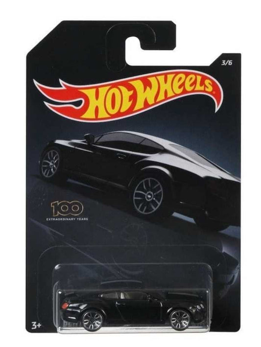 EXCLUSIVE Hotwheels Bentley continental supersport (Blister damage)