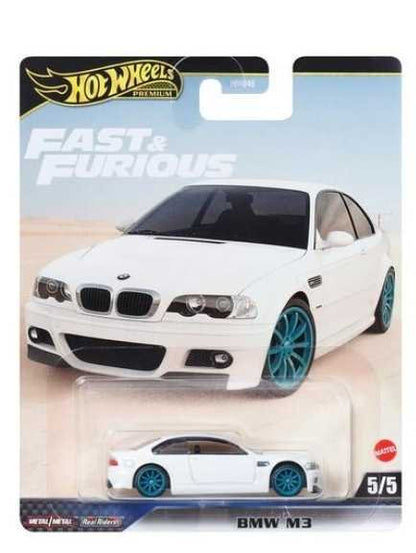 EXCLUSIVE Hotwheels FAST &amp; Furious set of 5