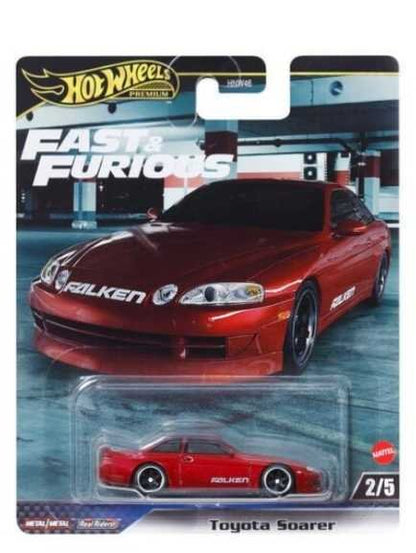 EXCLUSIVE Hotwheels FAST &amp; Furious set of 5