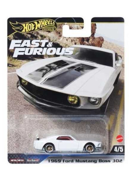 EXCLUSIVE Hotwheels FAST &amp; Furious set of 5