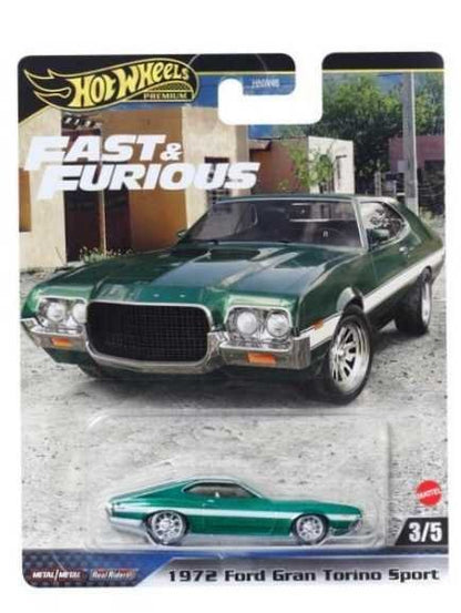 EXCLUSIVE Hotwheels FAST &amp; Furious set of 5