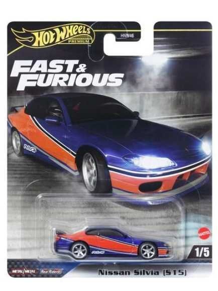 EXCLUSIVE Hotwheels FAST &amp; Furious set of 5