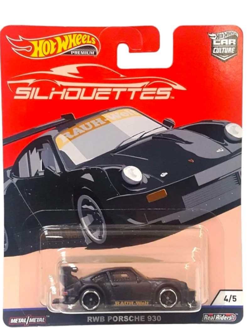 EXCLUSIVE Hotwheels Silhouettes RWB Porsche 930 (With Protector)