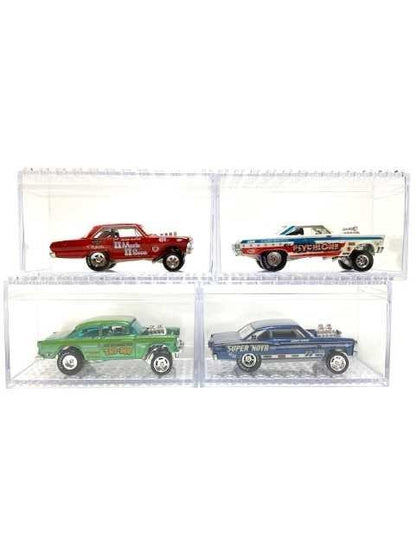 EXCLUSIVE Acrylic Case to store cars Stack it up easily(Includes 1 case)