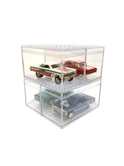 EXCLUSIVE Acrylic Case to store cars Stack it up easily(Includes 1 case)