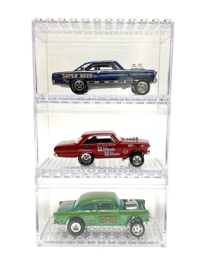 EXCLUSIVE Acrylic Case to store cars Stack it up easily(Includes 1 case)