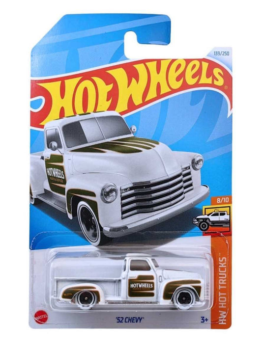 EXCLUSIVE Hotwheels 52 Chevy