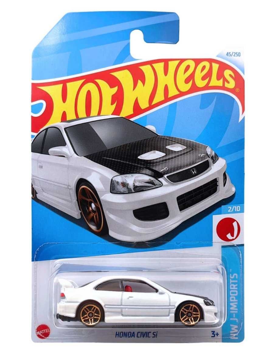 Hotwheels Honda Civic SI imported mainline 1:64 scale