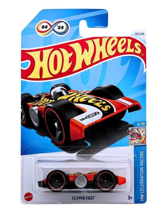 EXCLUSIVE Hotwheels Flipping Fast