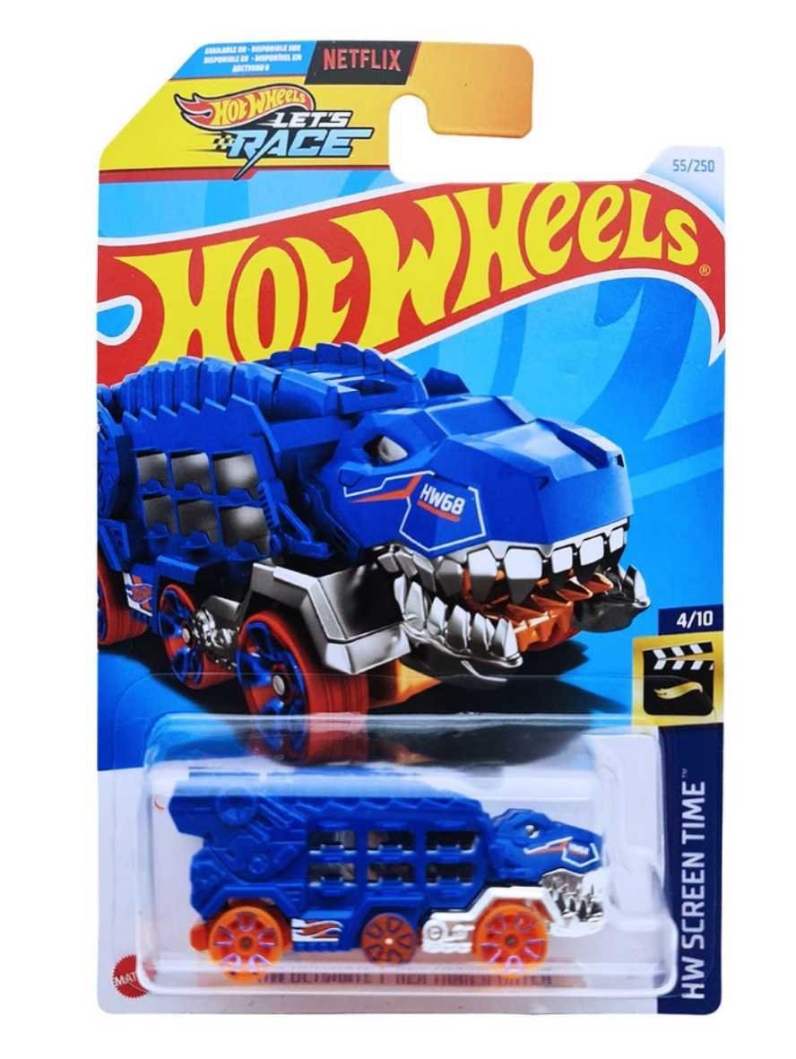 Hotwheels Hw Ultimate T-Rex Transporter 1:64 (imported mainline)