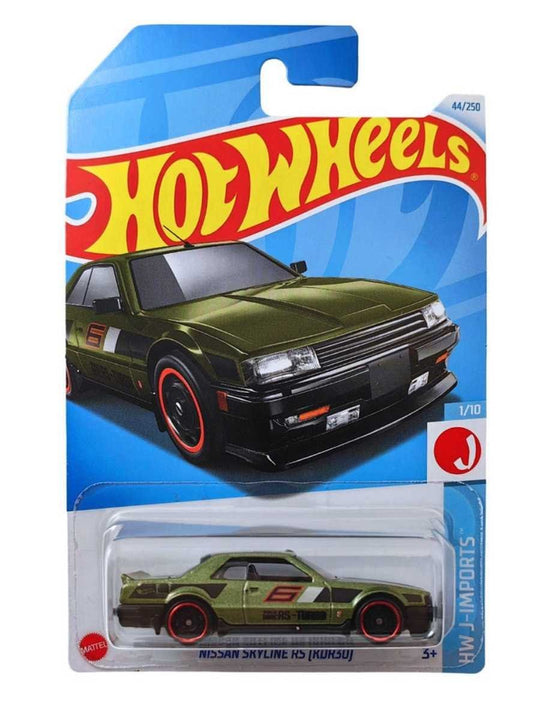 Hotwheels Nissan Skyline Rs (KDR30) imported mainline 1:64 scale