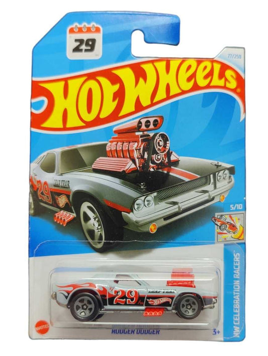 EXCLUSIVE Hotwheels Rodger Dodger