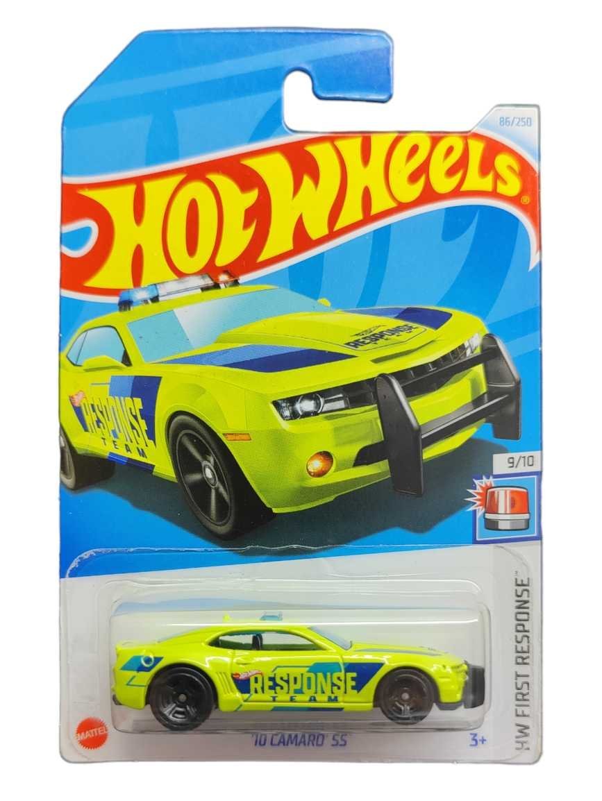 EXCLUSIVE Hotwheels 10 Camaro Ss