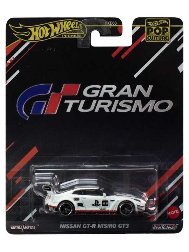 Hotwheels Gran Turismo Nissan Gtr Nismo GT3