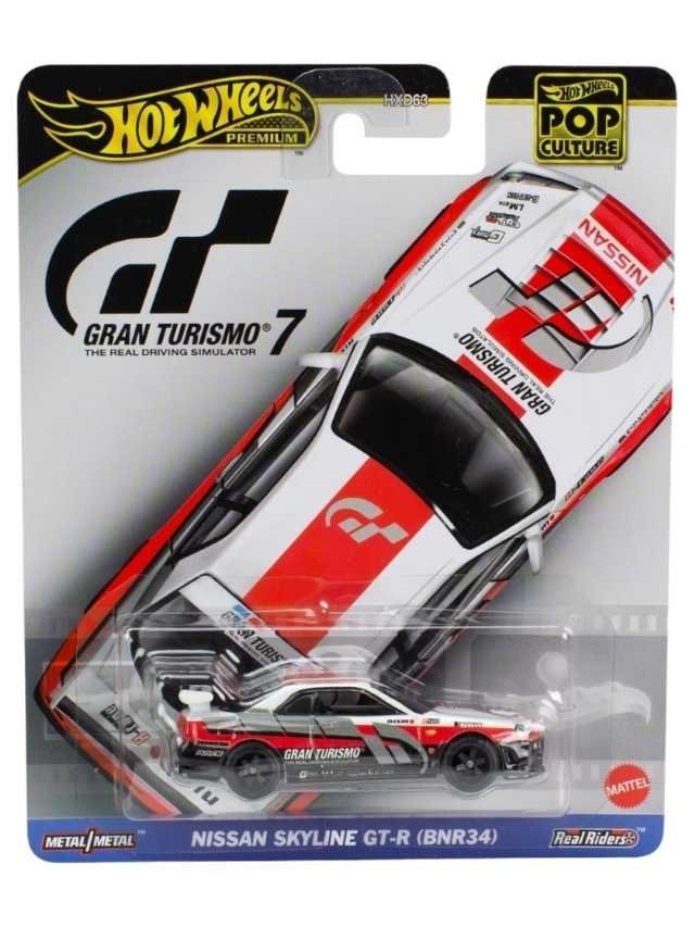 Hotwheels Gran Turismo Nissan Gtr(Bnr34)