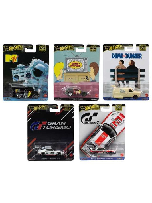 Hotwheels Premium Indian Card Set of 5