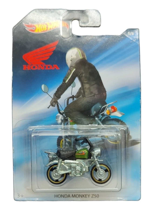 EXCLUSIVE Hotwheels Honda Monkey Z50 (Copy)