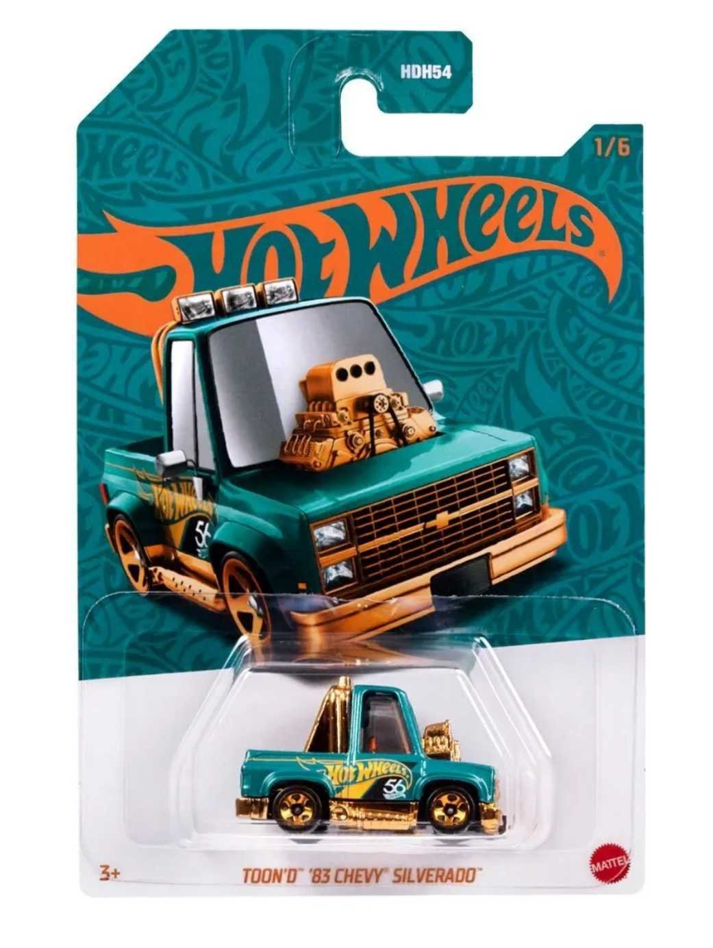 EXCLUSIVE Hotwheels Toond 83 Chevy Silverado