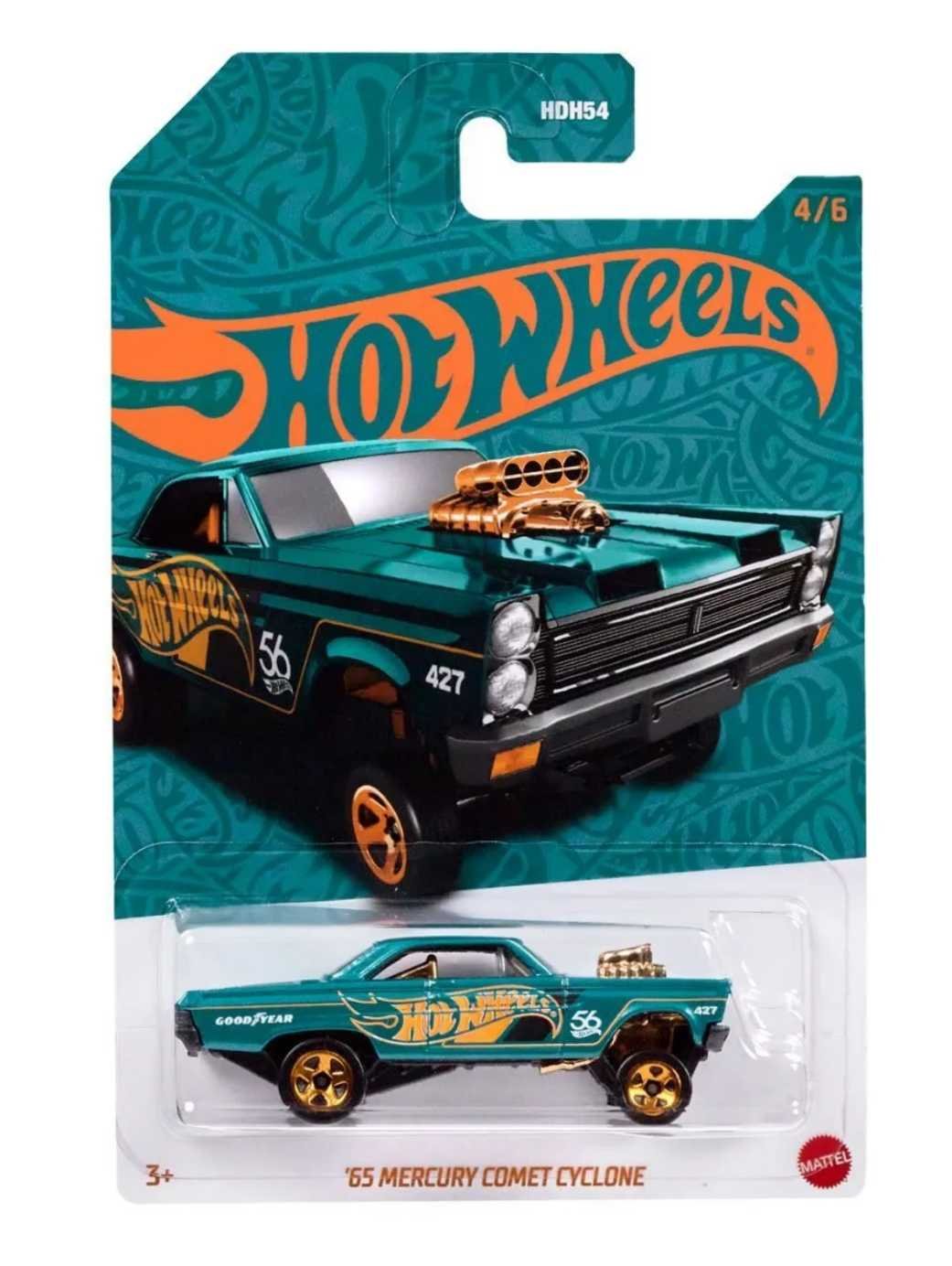 EXCLUSIVE Hotwheels 65 Mercury Comet Cyclone