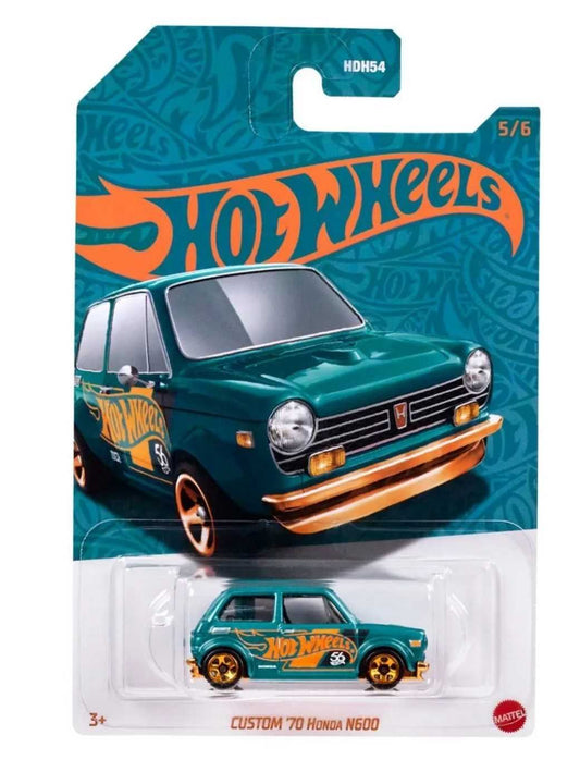 EXCLUSIVE Hotwheels Custom 70 Honda N600