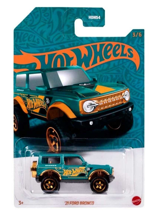 EXCLUSIVE Hotwheels 21 Ford Bronco