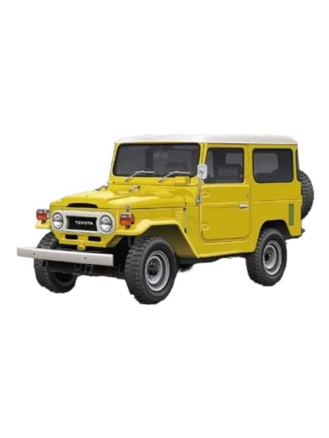 Takara Tomica Toyota land cruiser