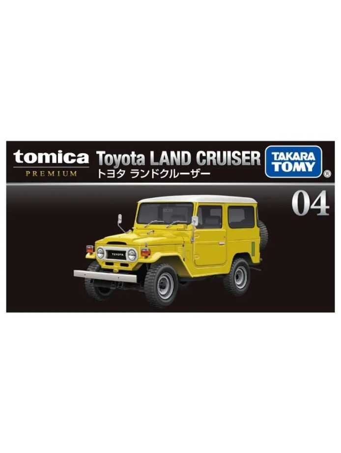 Takara Tomica Toyota land cruiser