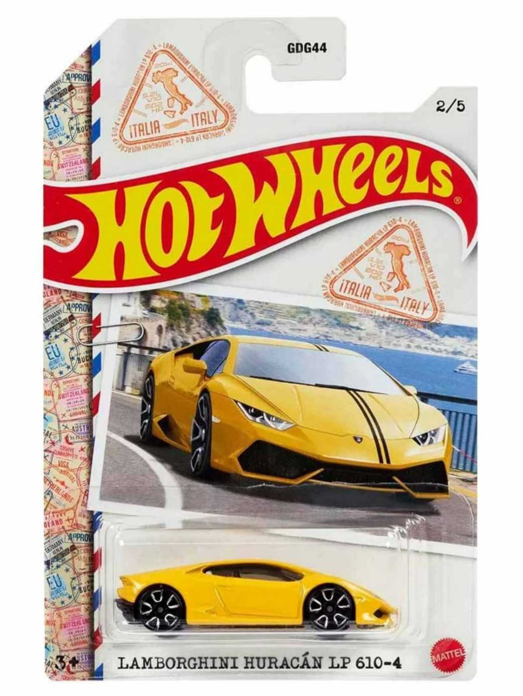 EXCLUSIVE Hotwheels World Racers set of 5