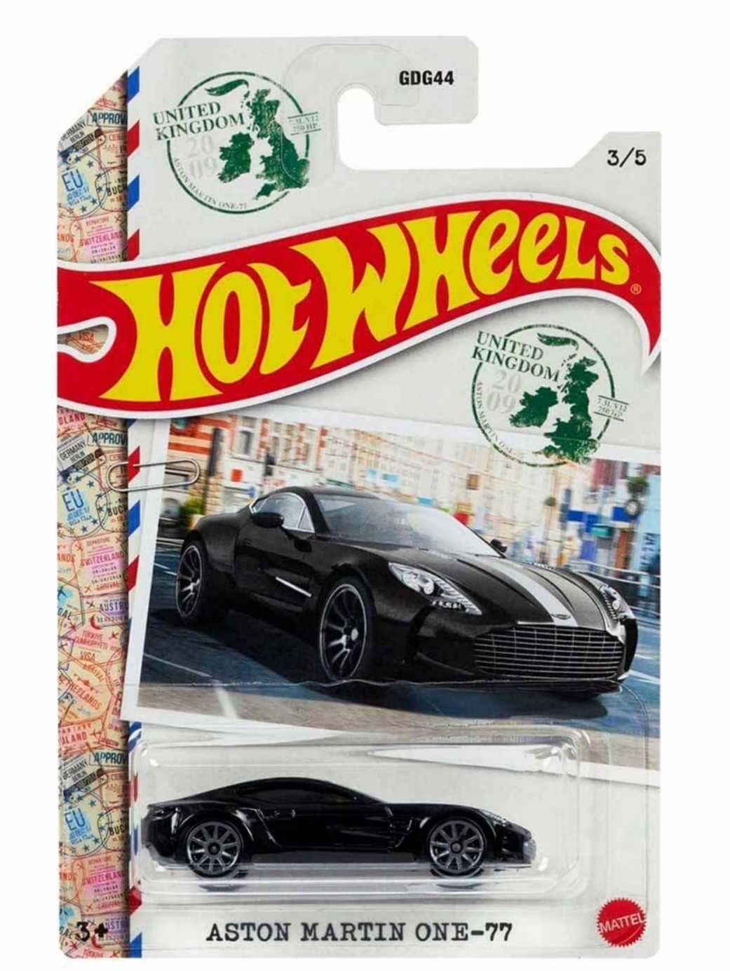 EXCLUSIVE Hotwheels World Racers set of 5