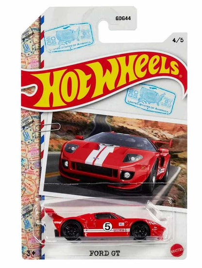 EXCLUSIVE Hotwheels World Racers set of 5