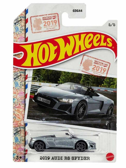 EXCLUSIVE Hotwheels World Racers set of 5