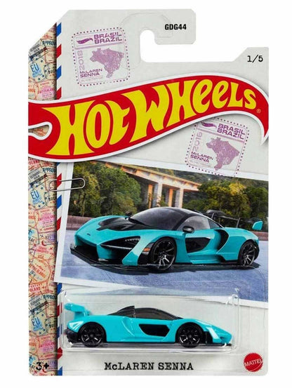 EXCLUSIVE Hotwheels World Racers set of 5