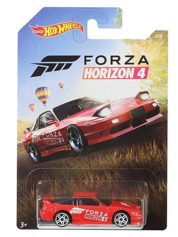 EXCLUSIVE Hotwheels 96 Nissan 180sx Type X