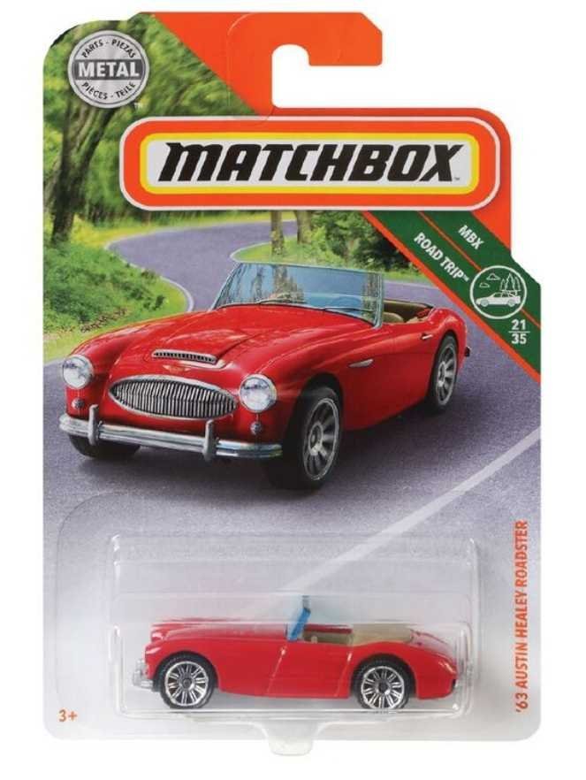 EXCLUSIVE Matchbox 63 Austin Healey Roadster MBX Road Trip