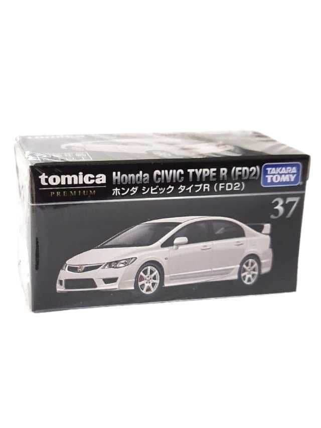 EXCLUSIVE Tomica Honda Civic type R (FD2) premium 1/64