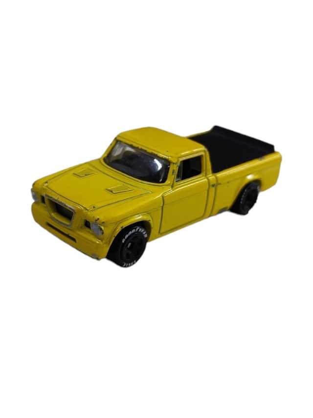 Hot Wheels 1963 Studebaker Champ Pick Up Truck Bright Yellow