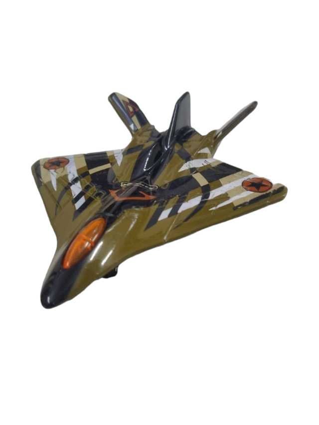 Matchbox fighter jet