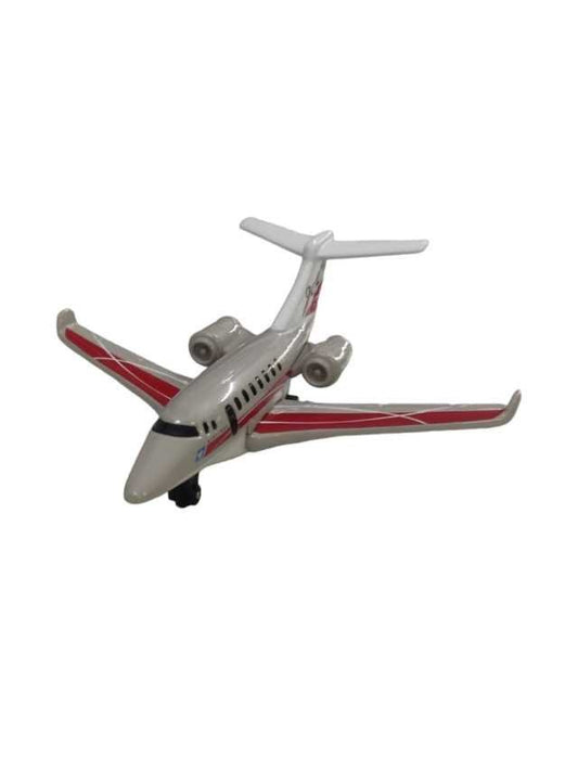 Matchbox business jet