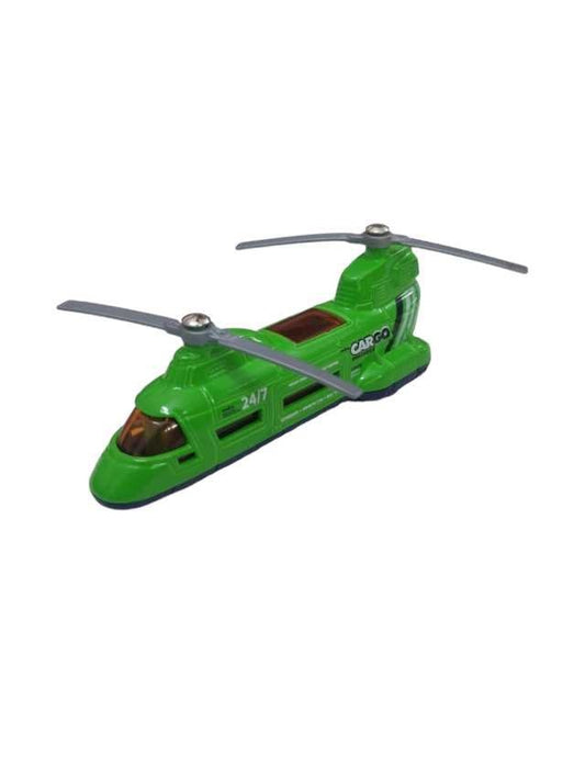 Matchbox transport helicopter