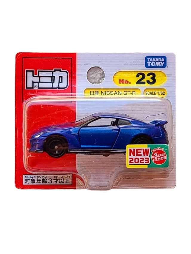 EXCLUSIVE Takara Tomy nissan gt-R