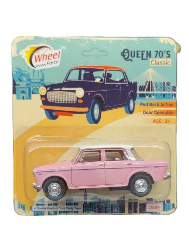 EXCLUSIVE centy queen 70s classic pink